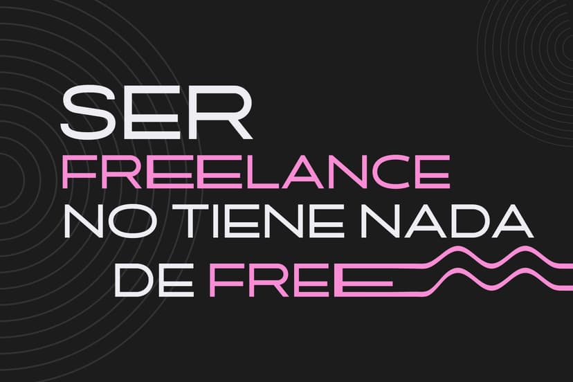🔒MASTERCLASS: CÓMO SER FREELANCE SIN MORIR EN EL INTENTO