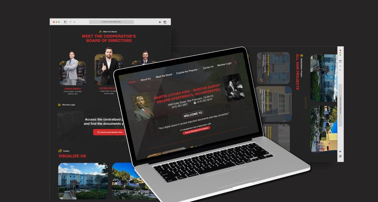 Website - MLK MG Landing